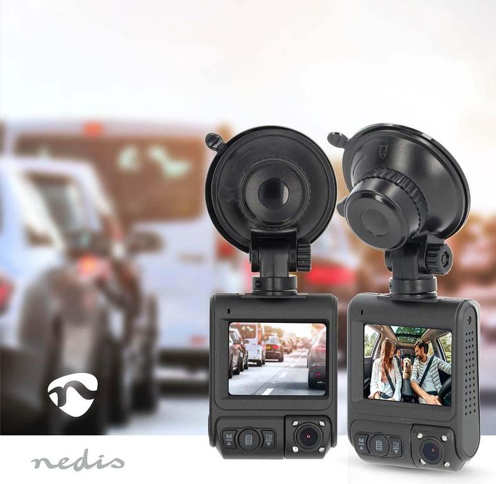 Actual product image Nedis DCAM2024BK (Built-in display)