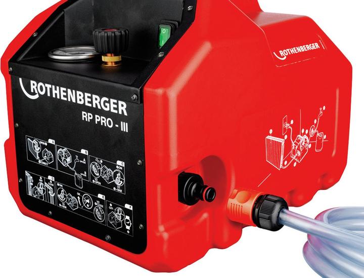 Produktbild Rothenberger Prüfpumpe RP PRO III Elektrisch bis 40 bar