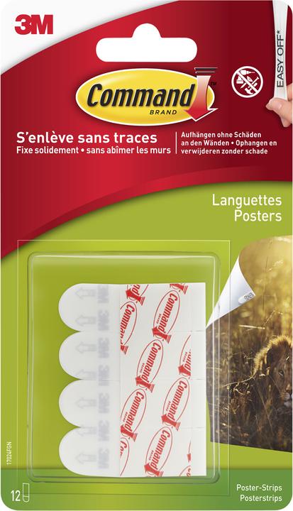 Immagine prodotto Command Strisce di poster (0.40 kg)