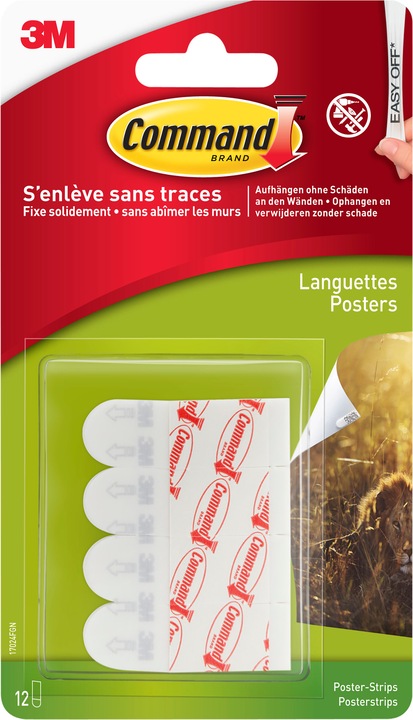 Actual product image Command Poster Strips (0.40 kg)