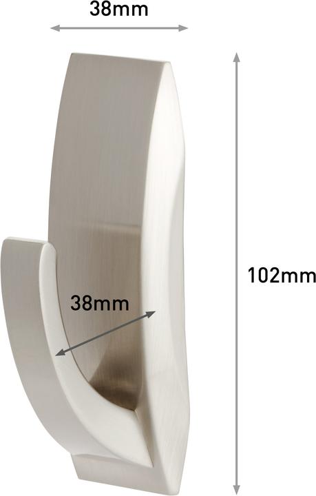 Actual product image Command Metal hook