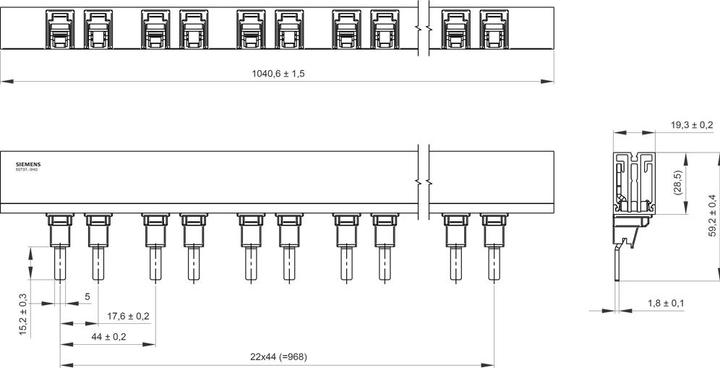 Actual product image Siemens 5ST37073HG
