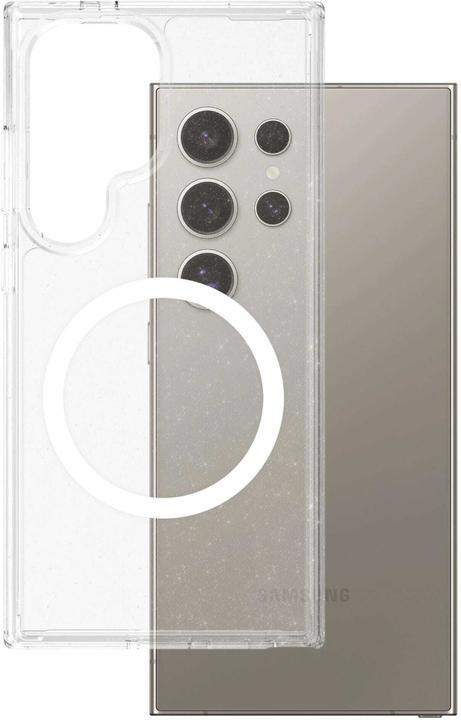 Produktbild PanzerGlass CARE by ® Flagship Case Urban Combat Star Lit m. Weiss Qi Compatible Samsung Galaxy S 2025 (Samsung Galaxy S25 Ultra)