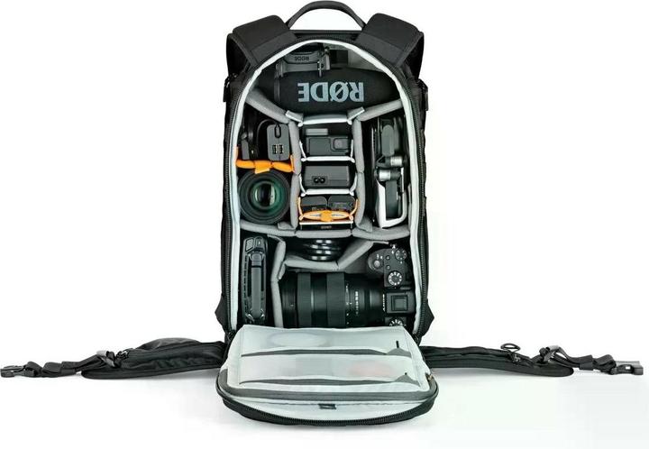 Image du produit Lowepro ProTactic BP 350 AW ligne verte (Sac à dos photo, 16 l)
