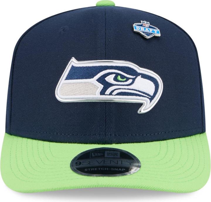 Produktbild New Era 9Seventy Stretch-Snap Cap Draft Seattle Seahawks