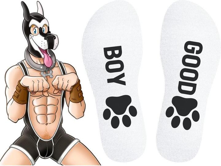 Produktbild Kinky Puppy Socks "GOOD BOY" (39 - 45)