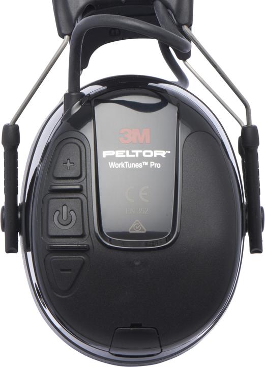 Actual product image 3M Peltor WorkTunes Pro headset (1 x)