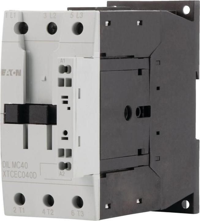 Produktbild Eaton Electric GmbH Leistungsschütz DILMC40 RDC24 185kW/400V DC