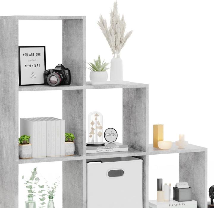 Produktbild Vicco Treppenregal (142.5 x 29 x 143 cm)