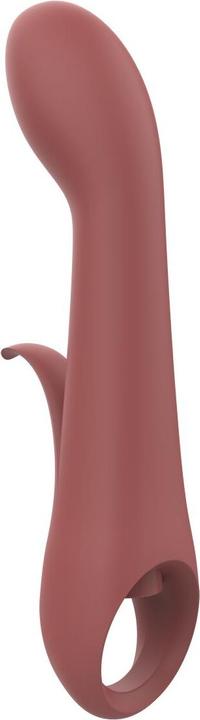 Produktbild Dream Toys Nude G-Spot Duo Vibrator Vibrator With G-Spot Massager Sierra