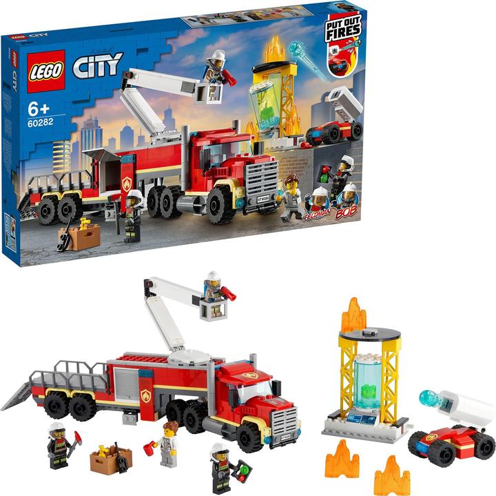 Productafbeelding LEGO City - Feuerwehr-Einheit (60282) (LEGO Stad)