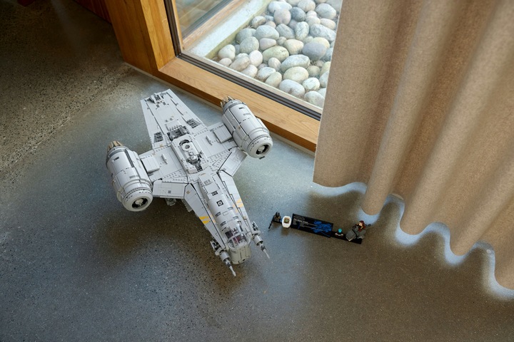 Produktbild LEGO The Razor Crest (75331, LEGO Seltene Sets)