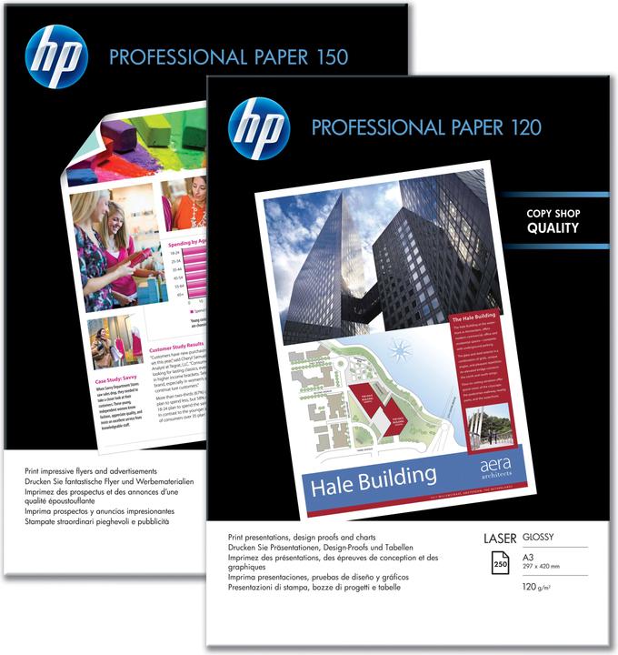 Actual product image HP Cg965a (150 g/m², A4, 150 x)