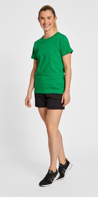 Actual product image hummel Red Heavy T-Shirt S/S Woman (L)