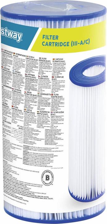 Actual product image Bestway Flowclear Cartridge Filter Type III