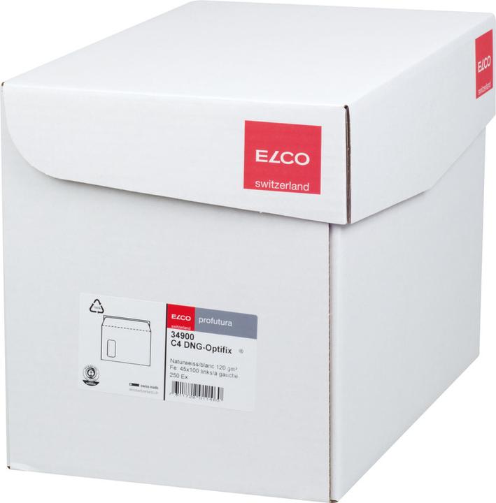 Image du produit Elco Enveloppes Profutura C4 f.g. (324 x 229 mm, 250 x)