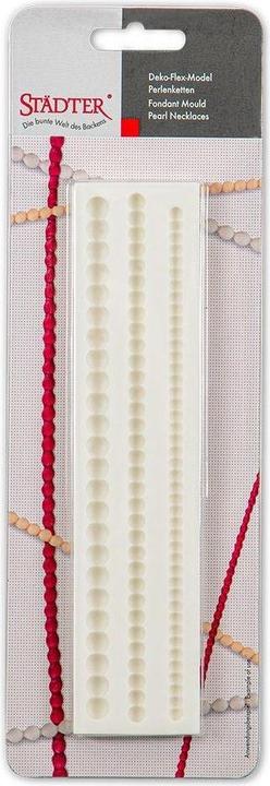 Produktbild Städter Perlenkette Silikonprägeform