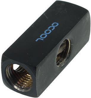 Produktbild Alphacool HF Anschlussterminal 5-Fach G1/4 IG Deep Black