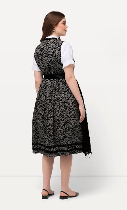 Actual product image Ulla Popken Leopard Print Dirndl (62)