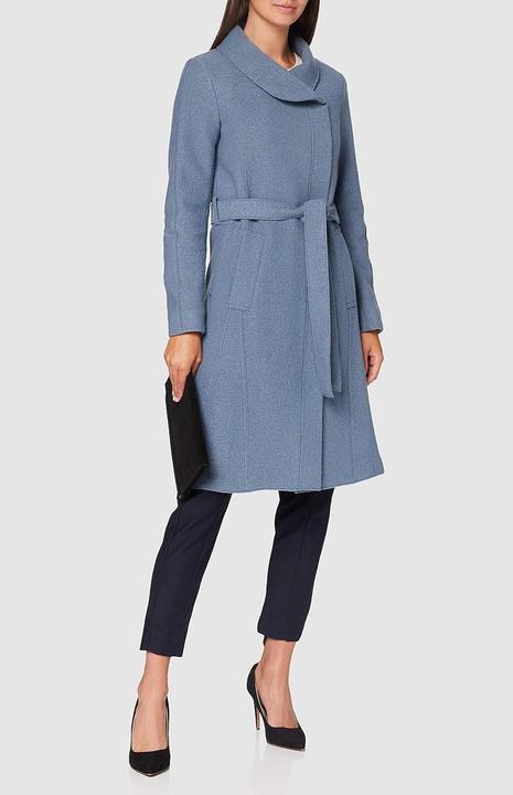 Actual product image Bugatti Stylish Asymmetrical Wool Coat