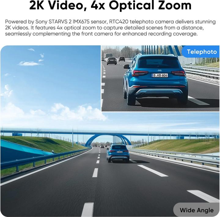 Image du produit Viofo RTC420 (Telephoto camera for A329)