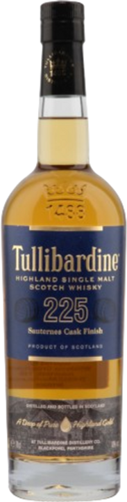 Actual product image Tullibardine 225 (Single Malt, Scotch whisky, 1 x 70 cl)