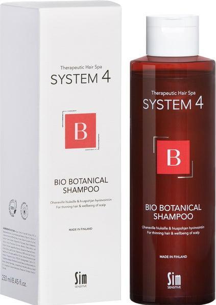 Actual product image System 4 Organic Botanical Shampoo 250ml (Liquid shampoo, 250 ml)