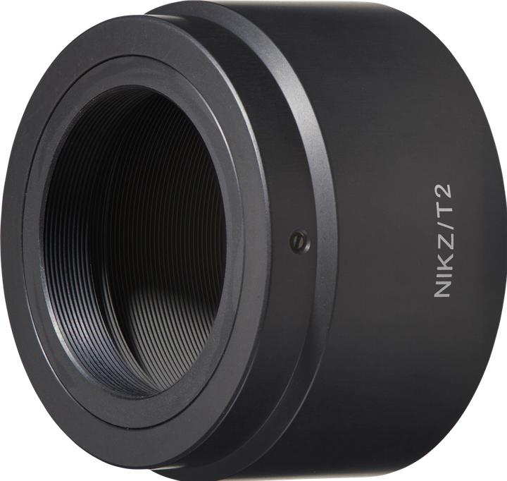Produktbild Novoflex Adapter T2 Objektiv an Nikon Z Kamera