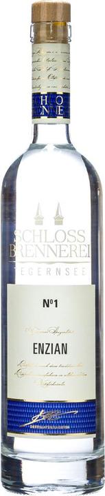 Produktbild Tegernseerhof Schlossbrennerei Tegernsee Enzian 0,7 Liter 40 % Vol.