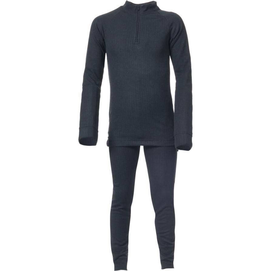Trespass, Herren, Funktionsunterhose, UNITE360 Thermo Base Layer Set (XXS), Schwarz, XXS