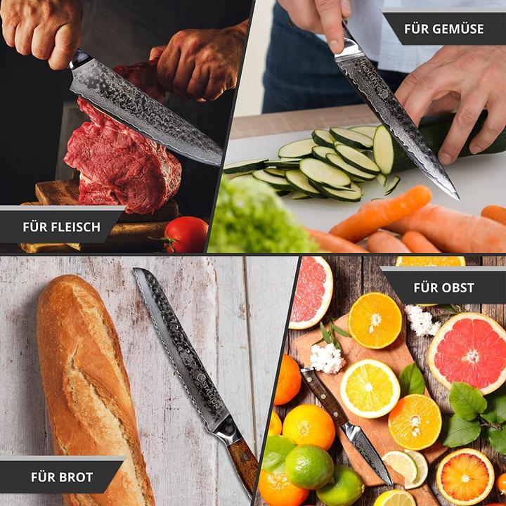 Produktbild Stallion Damastmesser Set