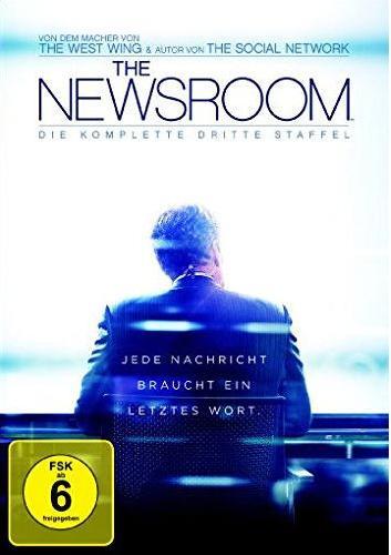 Newsroom Staffel 3 (DVD, 2014, Deutsch, Spanisch)