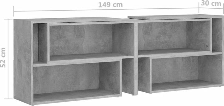 Image du produit vidaXL Miles (149 x 30 x 52 cm)