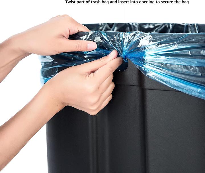 Image du produit Amazon Basics Licensing Poubelle 50L (50 l)