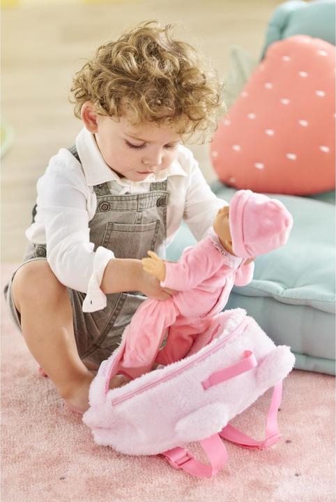 Image du produit Corolle Cor. MPP 30cm sac à dos en peluche + civière