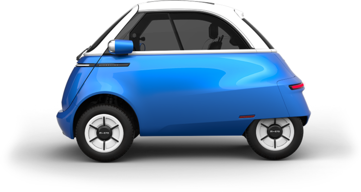 Produktbild Microlino Mid Range Zurich Blue (Elektro, 17 PS)