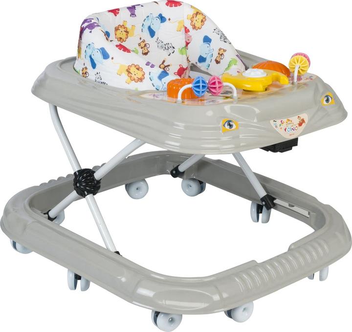 Image du produit Poino Déambulateur pour bébé, Gris