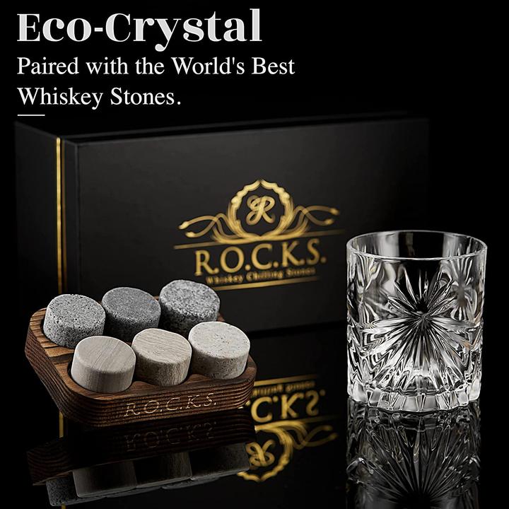 Immagine prodotto Rocks Whiskey Chilling Stones Bicchiere da whisky 315 ml