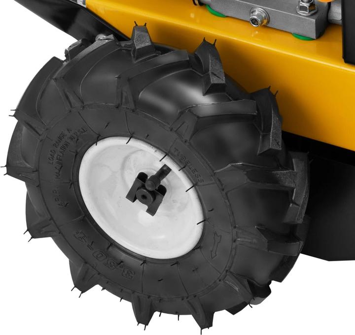 Produktbild Hillvert Kehrmaschine Benzin Motorbesen Benzin-Besen 208 cm³ / 4,1 kW 700 mm Arbeitsbreite