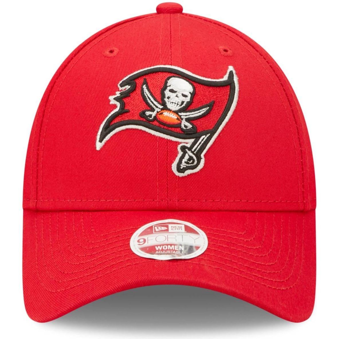 Thumbnail - New Era, Damen, Cap, 9Forty NFL Tampa Bay Buccaneers, Rot