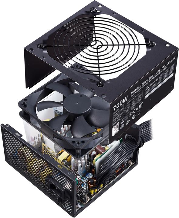 Produktbild Cooler Master MWE 700 White V2 (700 W)