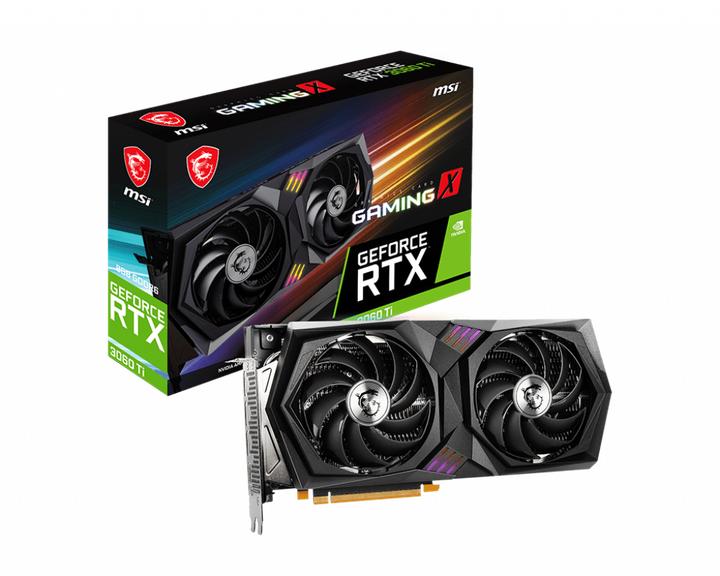 Produktbild MSI GeForce RTX 3060 Ti Gaming X LHR (8 GB)