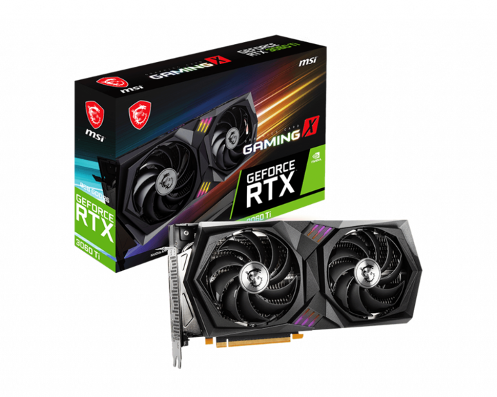 Produktbild MSI GeForce RTX 3060 Ti Gaming X LHR (8 GB)