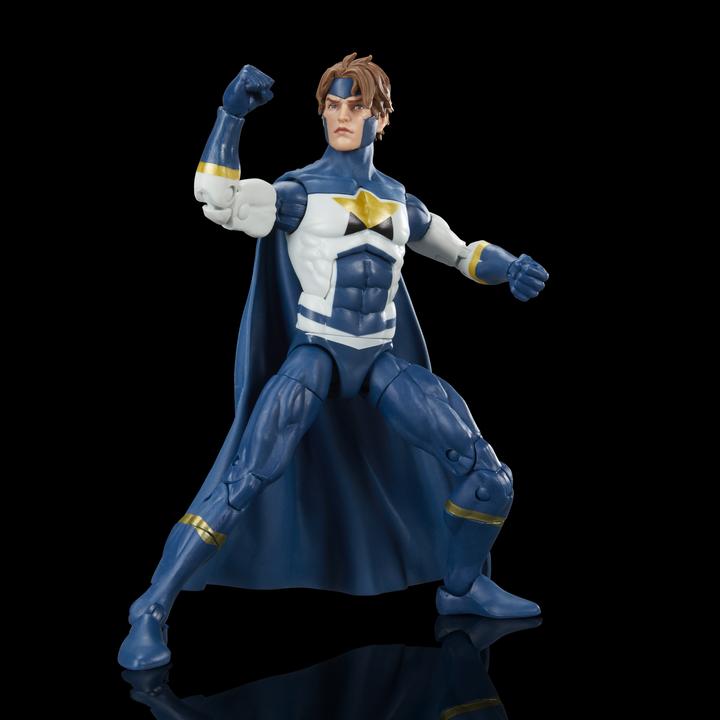 Actual product image Hasbro Marvel Legends Action Figure New Warriors Justice (BAF: Marvel's The Void) 15 cm
