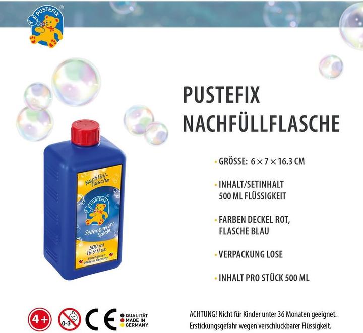 Immagine prodotto Pustefix Giochi di bolle