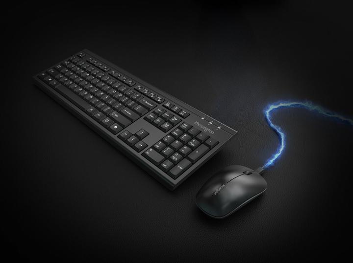 Actual product image Kensington Kabelloses Media Desktop Set KM270 EQ Wiederaufladbar (DE, Wireless)