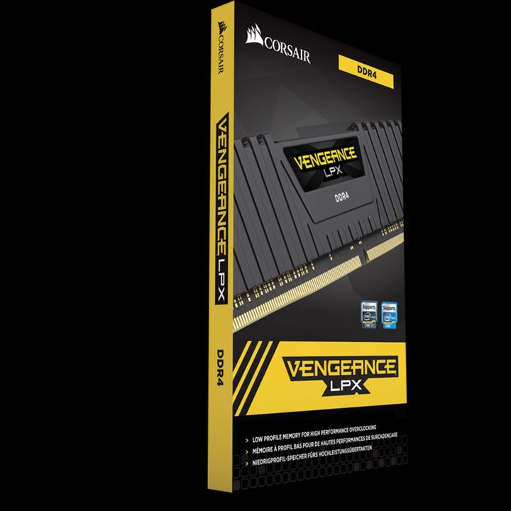 Actual product image Corsair Vengeance LPX (2 x 16GB, 3600 MHz, DDR4-RAM, DIMM)