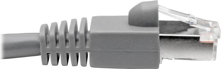 Produktbild Eaton Cat6a 10G-Certified Snagless Shielded STP Ethernet Cable RJ45m/M PoE Gray 6 ft. 1.83 (S/UTP, CAT6a, 1.83 m)