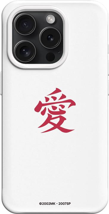 RhinoShield iPhone 15 Pro - SolidX Gaara's Love Tattoo (Apple iPhone 15 Pro)