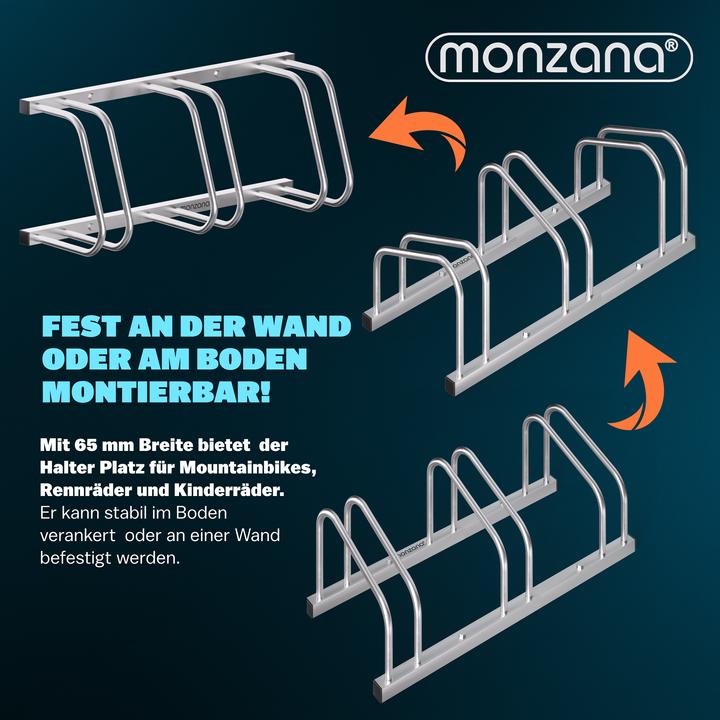Produktbild Monzana Farradständer
